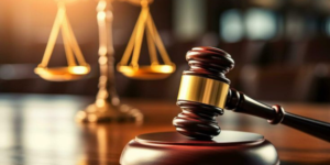 Court hammer signifying start or conclusion of court case PHOTO/Pinterest