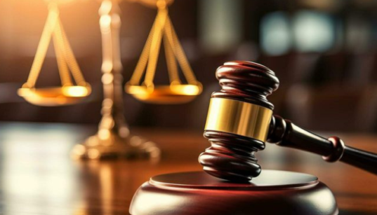 Court hammer signifying start or conclusion of court case PHOTO/Pinterest