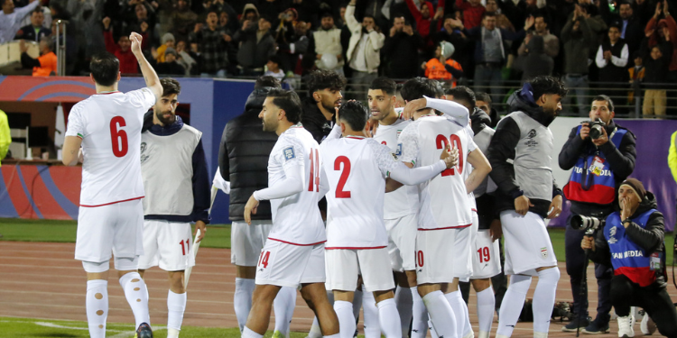 Iran National Team taking on Costa Rica in a friendly match in Antalya,Turkiye on March 31,2026PHOTO/Supersport 