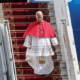 Pope Leo XIV arriving in Cameroon's Capital, Yaounde on Tuesday April 14,2026 PHOTO/Vatican Media