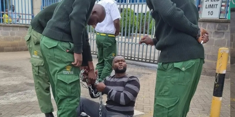 Denish Ochieng, journalist, speaks out after alleging assault by Standard Group security while demanding Ksh 217,786 unpaid dues since 2024.