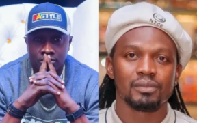 A collage of of DJ Selekta and DJ Sheriff