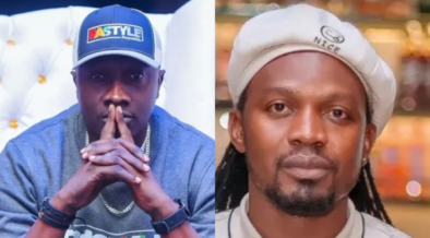 A collage of of DJ Selekta and DJ Sheriff