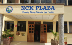 Nursing Council of Kenya Office Headquarters in Nairobi PHOTO/NCK