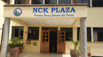 Nursing Council of Kenya Office Headquarters in Nairobi PHOTO/NCK