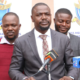 KMPDU Secretary General Davji Bhimji Atellah and others while addressing the Media on matters related to Coast General Hospital on February 23,2026