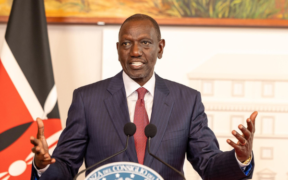 President William Ruto witnesses the signing of eight MoUs in Italy Rome on April 20,2026 PHOTO/PCS
