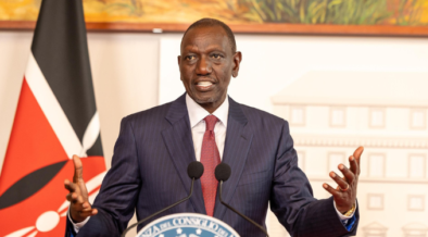 President William Ruto witnesses the signing of eight MoUs in Italy Rome on April 20,2026 PHOTO/PCS