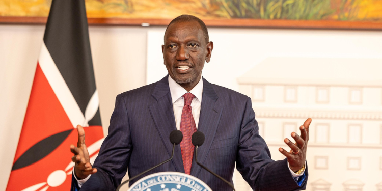 President William Ruto witnesses the signing of eight MoUs in Italy Rome on April 20,2026 PHOTO/PCS