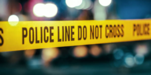 Crime scene tape PHOTO/Pin