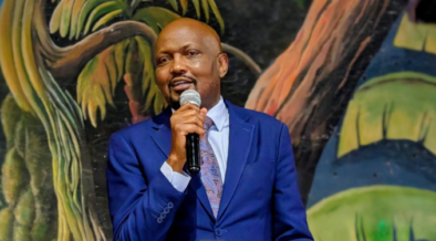 Former CS Moses Kuria addressing Kenya's Ambassadors and High Commissioners on Kenya's foreign policy at Safari Park on March 29,2026 PHOTO/Kuria/X
