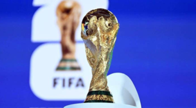 FIFA World Cup Trophy PHOTO/FIFA