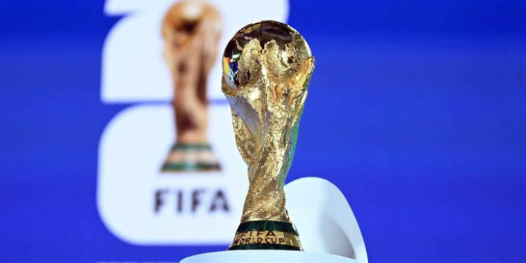 FIFA World Cup Trophy PHOTO/FIFA