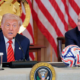 President Donald Trump and FIFA President Giannini Infantino speak to the members of press in Washington DC on September 2025 PHOTO/WhiteHouse Gallery