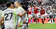Manchester City overtakes Arsenal in Premier League standings Arsenal has dropped to second PHOTO/Clubs