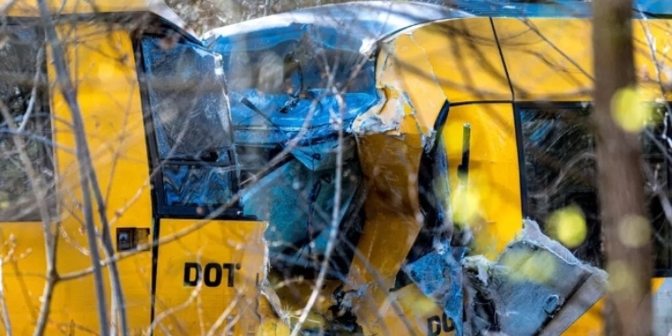 Two trains collided at Isteroedvejen between Hillerød and Kagerup, Denmark, on April 23, 2026, injuring at least 17 passengers as emergency crews responded.