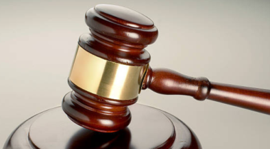 Court hammer marks the conclusion of a ruling PHOTO/DPP