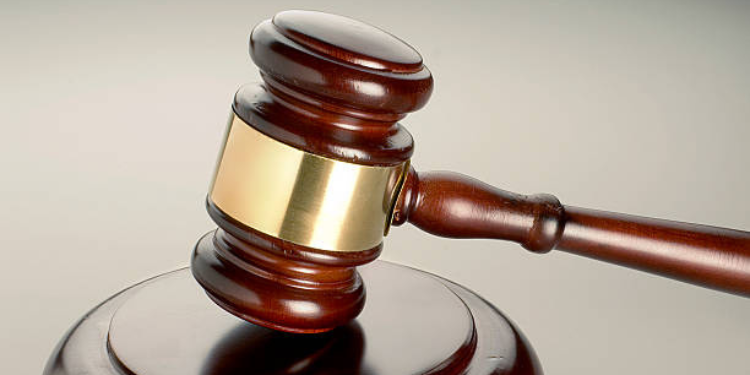 Court hammer marks the conclusion of a ruling PHOTO/DPP
