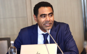 Hussein Mohammed-FKF President during the FIFA Forward Programme 4.0 held in Nairobi on April 14,2026 PHOTO/FKF