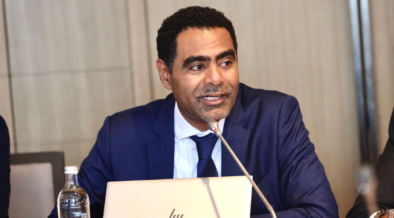 Hussein Mohammed-FKF President during the FIFA Forward Programme 4.0 held in Nairobi on April 14,2026 PHOTO/FKF