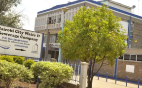 Nairobi City Water and Sewerage Company Office Headquarters in Nairobi PHOTO/NCWSC