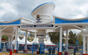 Kenyatta University PHOTO/KU