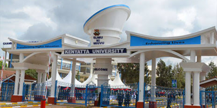 Kenyatta University PHOTO/KU