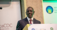 President William Ruto addressing the World Health Summit Regional Meeting 2026 in Nairobi on April 27,2026 PHOTO/PCS