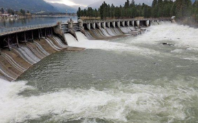 Seven Forks Dams in Kenya. PHOTO/ File