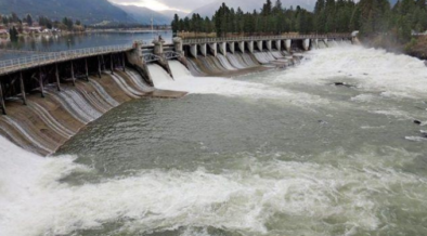 Seven Forks Dams in Kenya. PHOTO/ File
