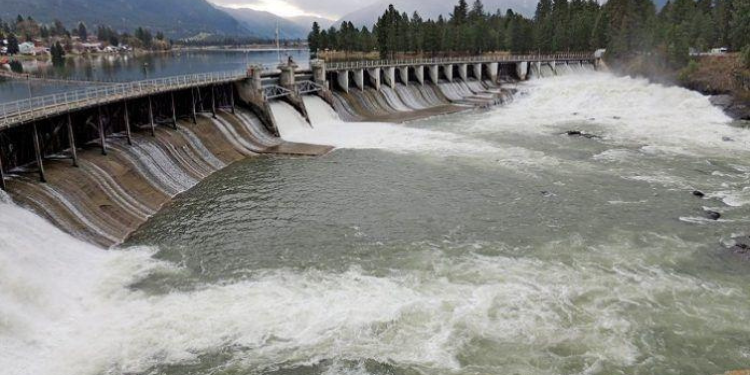 Seven Forks Dams in Kenya. PHOTO/ File