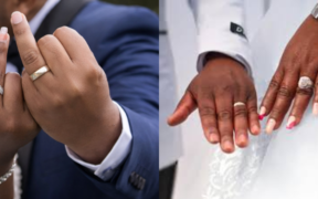 A collage of wedding photos in Kenya. PHOTO/ Courtesy.