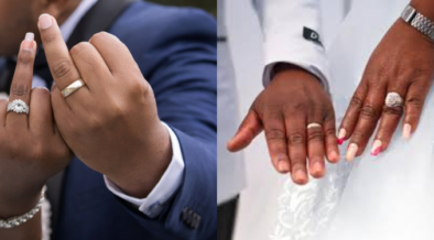 A collage of wedding photos in Kenya. PHOTO/ Courtesy.