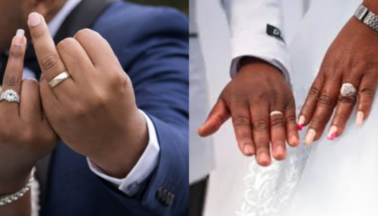 A collage of wedding photos in Kenya. PHOTO/ Courtesy.