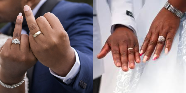 A collage of wedding photos in Kenya. PHOTO/ Courtesy.