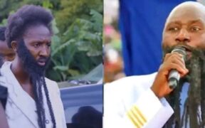 A photo collage of comedian Mammito Eunice and Prophet Dr. David Owuor. PHOTO/ Courtesy