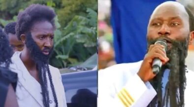 A photo collage of comedian Mammito Eunice and Prophet Dr. David Owuor. PHOTO/ Courtesy