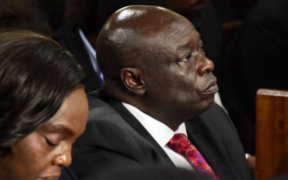 DCP Party leader Rigathi Gachagua.