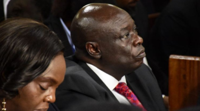 DCP Party leader Rigathi Gachagua.