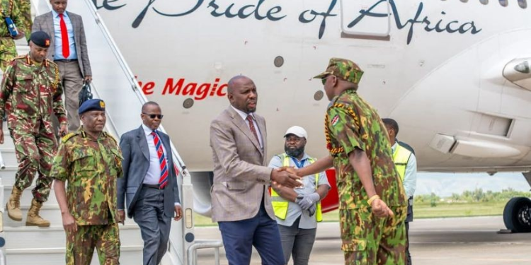 CS Murkomen & IG Kanja