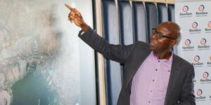 Kenya Airports Authority MD Moses Wekesa. PHOTO/ Facebook KenGen