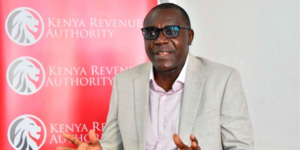 George Obell, MBS, serves as the Commissioner for the Micro and Small Taxpayers Department (MST) at the Kenya Revenue Authority (KRA)., Appointed to the role on November 10, 2025. PHOTO/ KRA