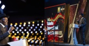 President William Ruto during the talent celebration at the Kalasha Awards Event at KICC Nairobi on May 2,2026 PHOTO/PCS