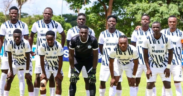 Sofapaka FC line-up against Mathare United at the Kasarani Annex on May 2,2026 PHOTO/KPL
