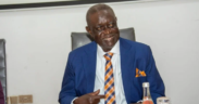 ODM Party leader Oburu Oginga while the presiding over the ODM Party Central Committee Meeting on April 16,2025 PHOTO/OCS