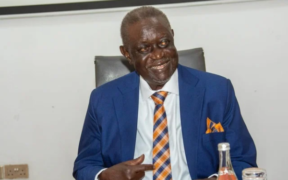 ODM Party leader Oburu Oginga while the presiding over the ODM Party Central Committee Meeting on April 16,2025 PHOTO/OCS