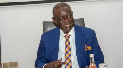 ODM Party leader Oburu Oginga while the presiding over the ODM Party Central Committee Meeting on April 16,2025 PHOTO/OCS