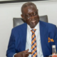 ODM Party leader Oburu Oginga while the presiding over the ODM Party Central Committee Meeting on April 16,2025 PHOTO/OCS