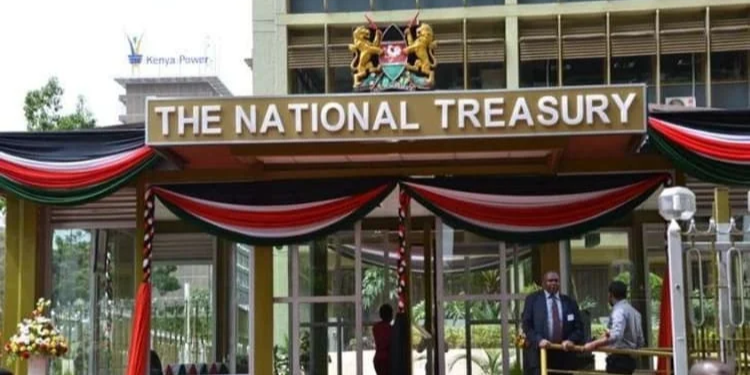 National Treasury Office Building in Nairobi PHOTO/Nation