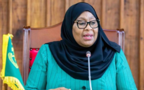 President of the republic of Tanzania Dr. Samia Suluhu Hassan in a past event. PHOTO/ Republic of Tanzania
